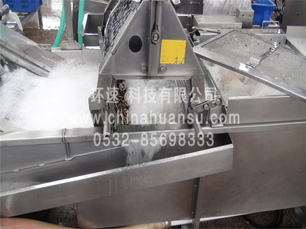 質量好蔬菜清洗機,自主研發