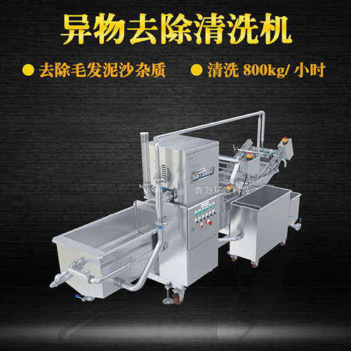 商用專業果蔬清洗機，氣泡清洗，清洗800kg小時