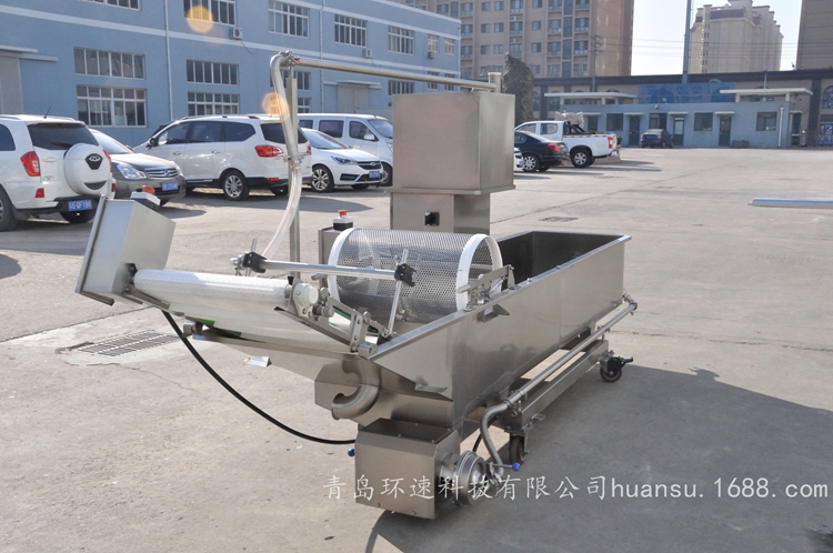 蔬菜清洗機廠家直銷 凈菜清洗 去除泥沙 毛發 碎葉等雜質 徹底清洗 蔬菜清洗機廠家直銷 凈菜清洗 去除泥沙 毛發 碎葉等雜質 徹底清洗