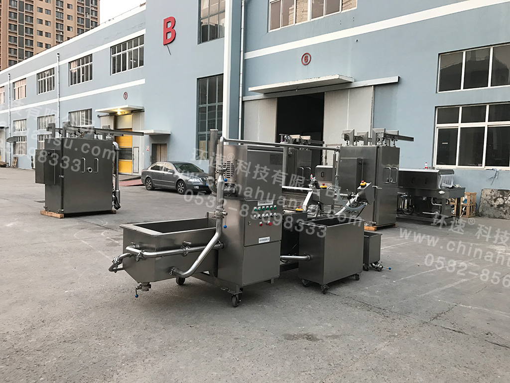 環保洗菜機 氣泡節能，高效環保