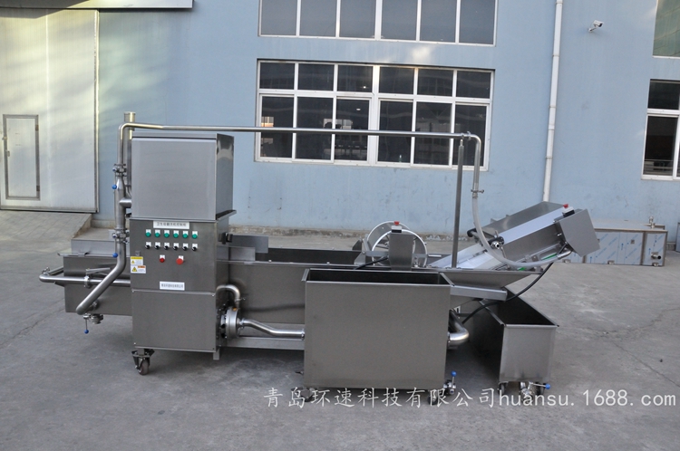 洗菜機商用 四步清洗工序 環速洗菜機